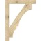 Ekena Millwork Balboa Block Rough Sawn Bracket, Douglas Fir, 4"W x 34"D x 46"H BKT04X34X46BOA05RDF - alternate 4